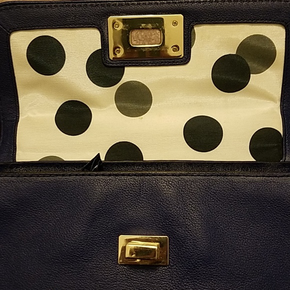 Kate Spade Navy Blue bag - Picture 5 of 8